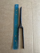 Antique ACIER French Stove Heated Hair Curling Iron  