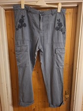 Ladies Cargo Style Trousers