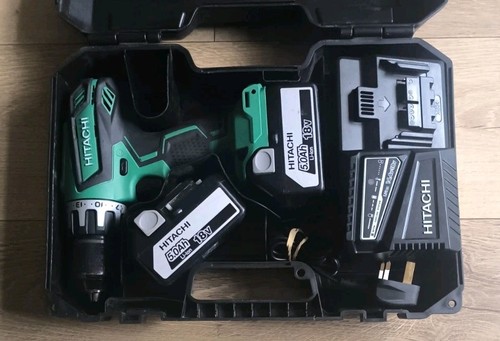 Hitachi 18dgal cordless - dv,