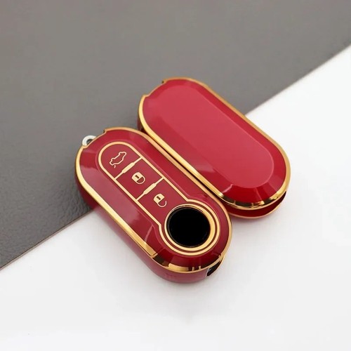 Key cover for fiat - fiat, 500
