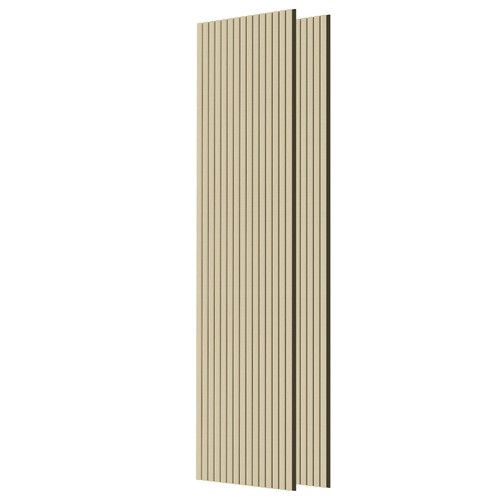 2pcs slat wall - slat, panels