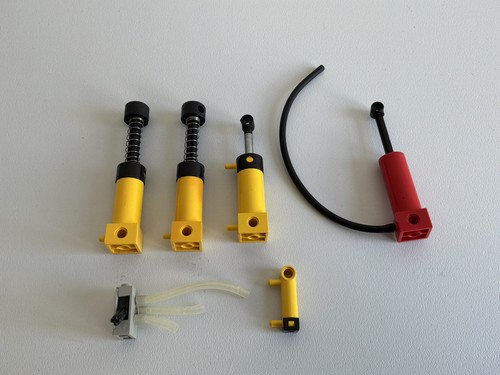 Lego pneumatic pumps red - pneumatic,