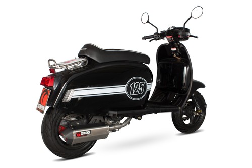 Scomadi tl125 scorpion - tl125, 15-17