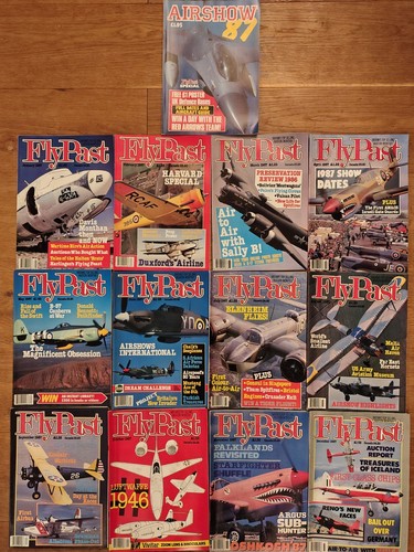 Flypast magazine full year - magazine,