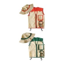 Kids Explorer Vest and Hat