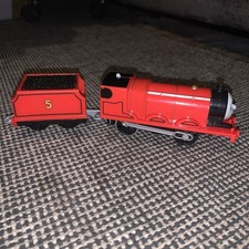 Tomy Trackmaster Motorised James - Thomas and Friends (2009)