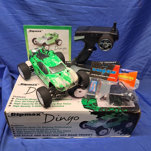 Ripmax dingo 18th - 1/18th, scale
