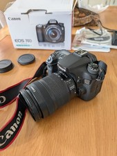 Canon EOS 70D (W) DSLR Camera + EF-S 18-135mm IS STM Lens Kit