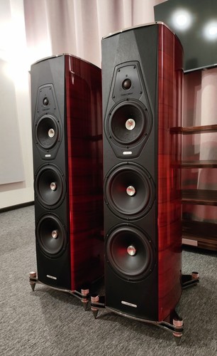 Sonus faber amati futura - amati, red