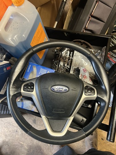 Ford fiesta steering wheel - fiesta,
