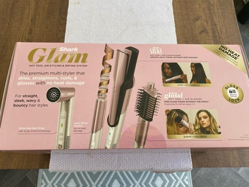 Shark glam ceramic - glam, styling