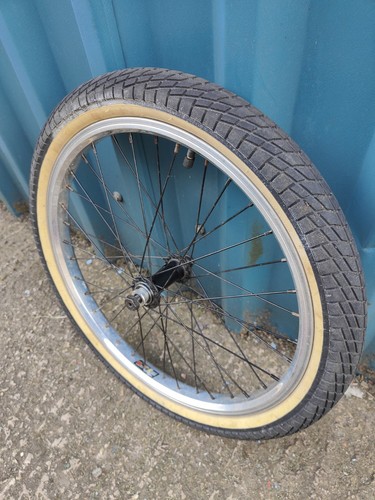 Mongoose bmx front wheel - 20",