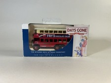 LLEDO Days Gone AEC Renown FRY's Chocolate Cream Advert Die Cast Bus Model