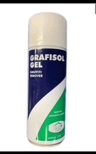 Grafisol graffiti removal gel - removal,