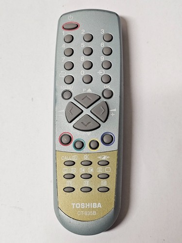 Toshiba remote 835b for - ct-835b,