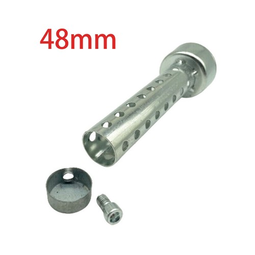 48mm silver motorcycle - silver,