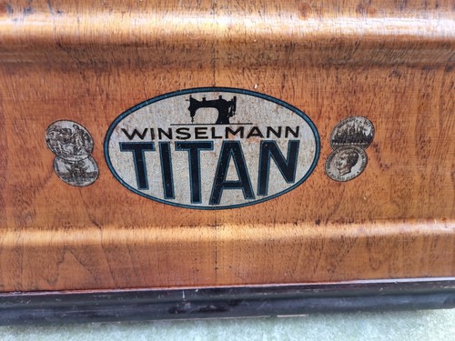 Titan sewing machine - titan,