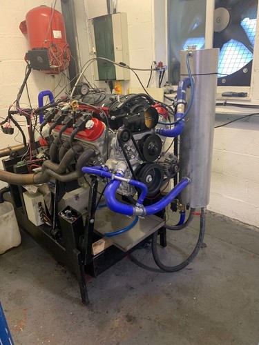 Ls3 engine 550 bhp - 520, ftlbs