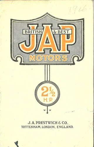 Jap motorcycle the lightweight - jap,
