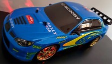 2.4ghz RC Subaru Impreza Rechargerable Remote Control Car Girls Boys 20MPH 1:10