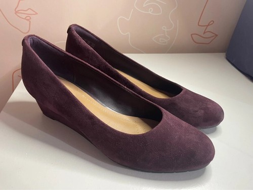 Clarks artisan plum burgundy - artisan,