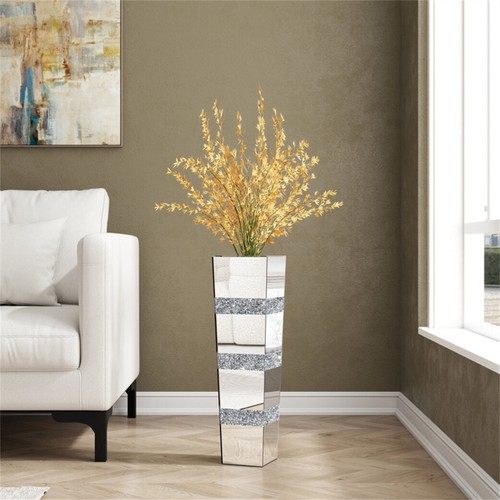 Big floor crystal vase - big,