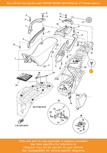 Yamaha plug 90338 - yamaha, 90338-05008