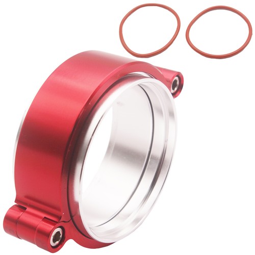 Exhaust band clamp - clamp, flange