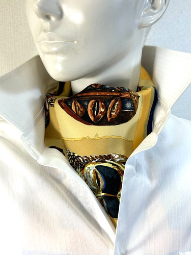 Hermes ascot tie persona - persona, scarf