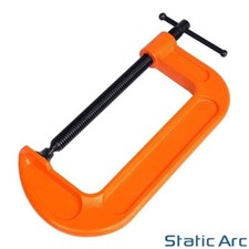 Clamp set heavy duty cast - g,