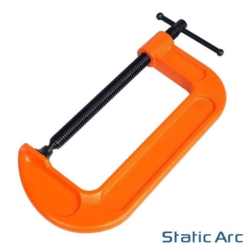 Clamp set heavy duty cast - heavy,