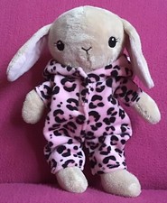 H&M Beige Bunny Rabbit In Pink