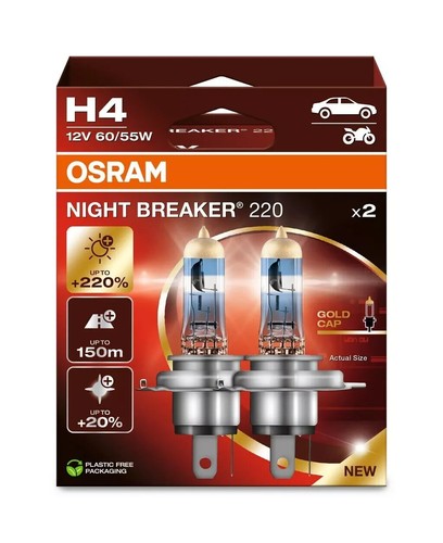 Osram night breaker 220 - 2x,