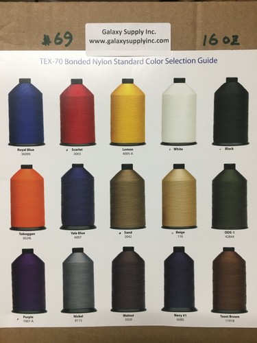 Upholstery thread tex - tex, 70