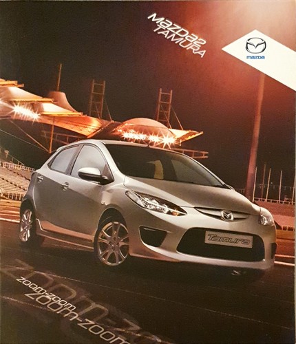 Mazda tamura brochure - 2, 2009