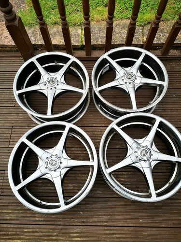 Kosei racer alloys - 17",