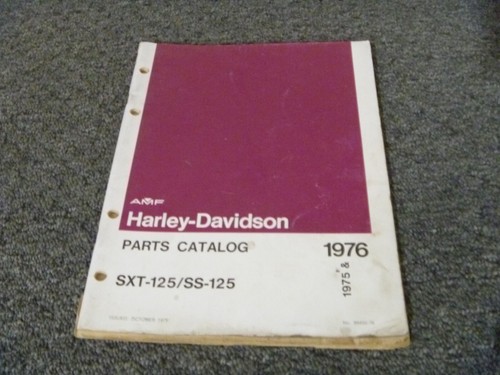 1975 1976 amf harley - 1975,