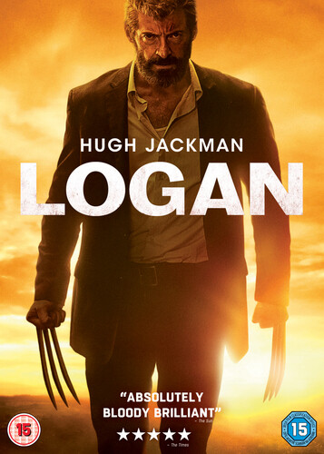 Logan dvd hugh - dvd, jackman