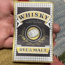 Vintage 60s 70s Whisky Rye &