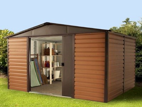 Yardmaster 10x6 shiplap metal - yardmaster,
