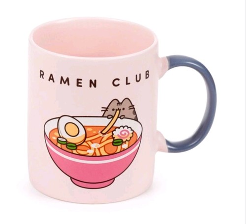 Pusheen the cat ramen club - pusheen,
