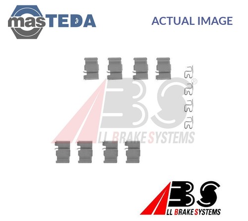 1133q brake pads fitting kit - pads,
