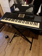 Yamaha Psr 330 Electric Keyboard Piano With Stand 