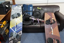 kitesurfing set up /newused