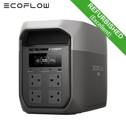 Ecoflow refurbished delta - delta, 3
