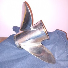 stainless steel boat propeller