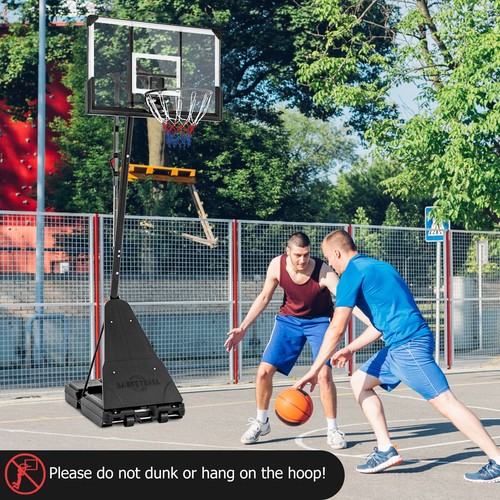 Adjustable basketball hoop - basketball,