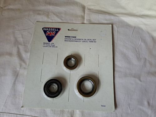 Oil seal set bsa - oil,