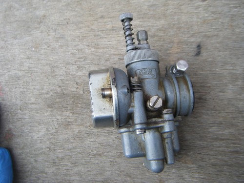 Triumph tiger cub carburettor - cub,