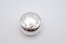 Antique Solid Silver Trinket